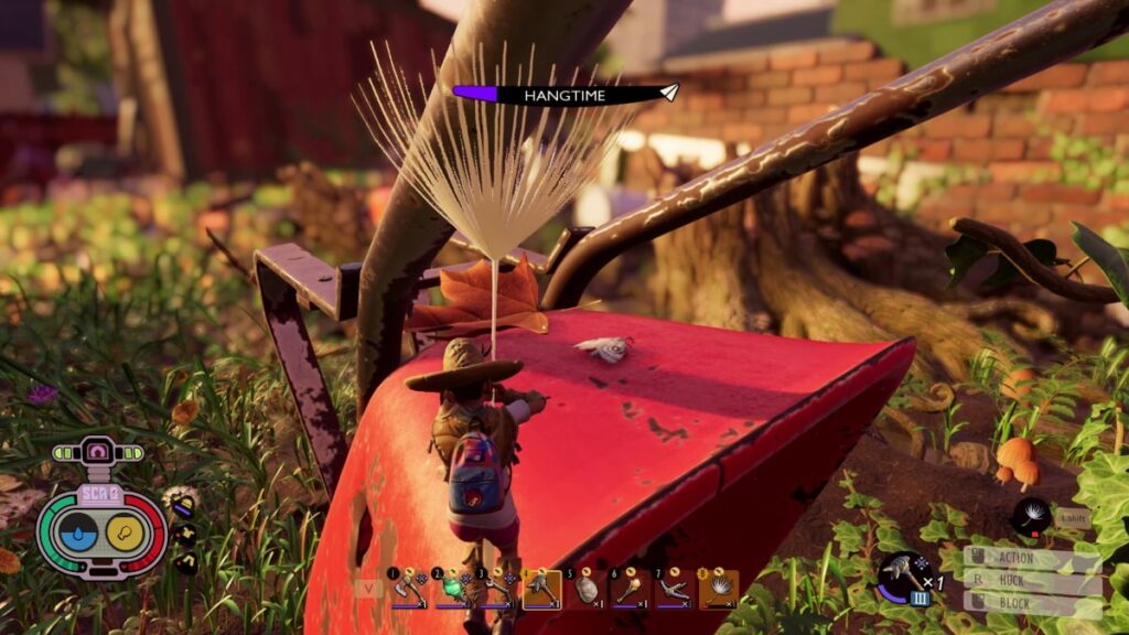 How To Fly In Grounded Dandelion Tuft