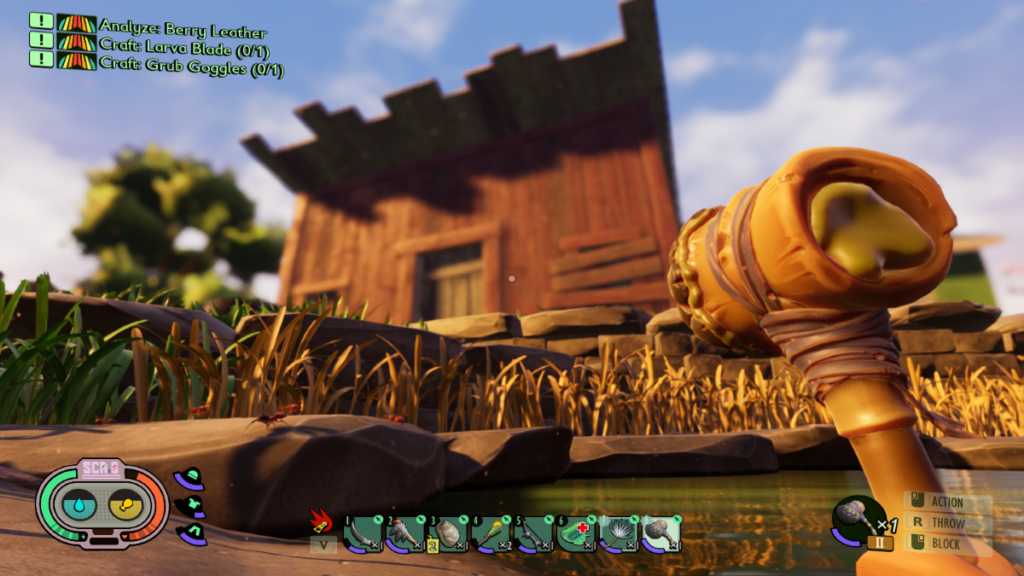 How To Get Insect Hammer In Grounded?