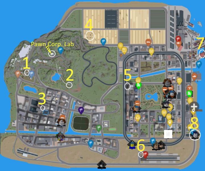 Hard Drive Locations (ricks boom boom box map locations)