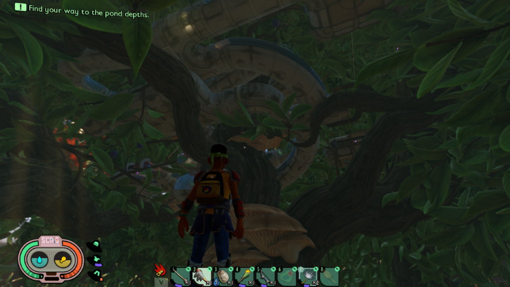 Grounded Hedge Lab Quest All Terminal Password Location