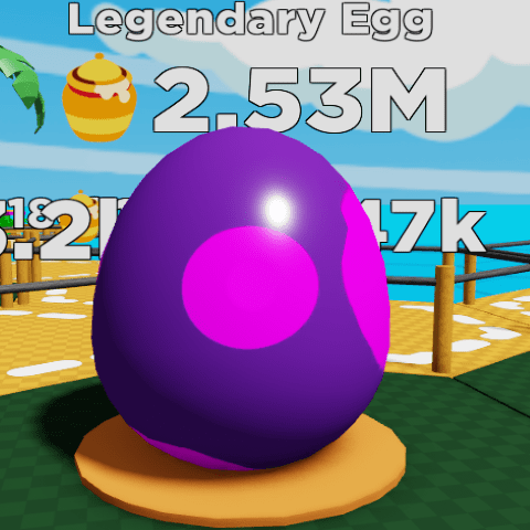 BeeFace Legendary Egg