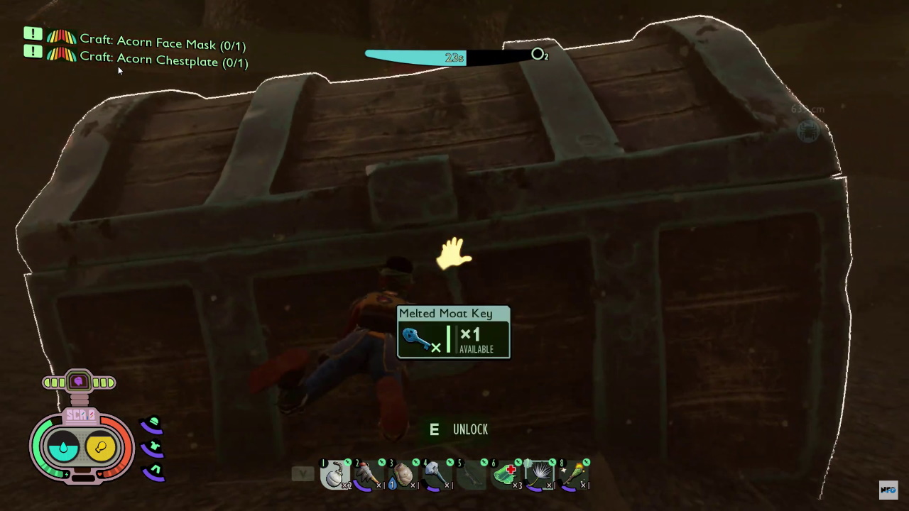 All Secret Keys and Chest Locations Grounded